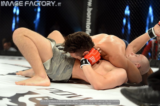 2014-05-03 Milano in the cage 2014 - Mixed Martial Arts 0353 Iurie Lapicus-Vitor De Santana